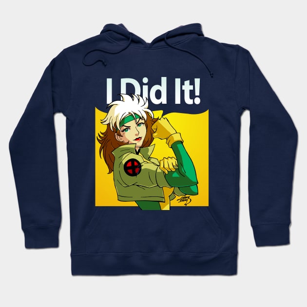 I did it! Hoodie by artoflucas